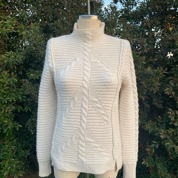 Gap Alpaca Blend Cable Knit Sweater - Picture 1 of 8
